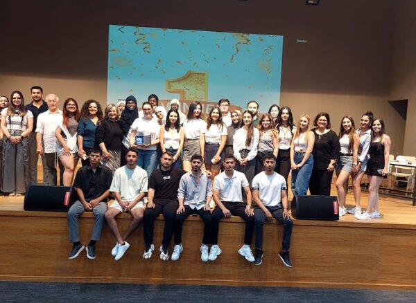 İngilizce Öğretmenliği Bölümümüzden Enerji Dolu Spelling Bee!